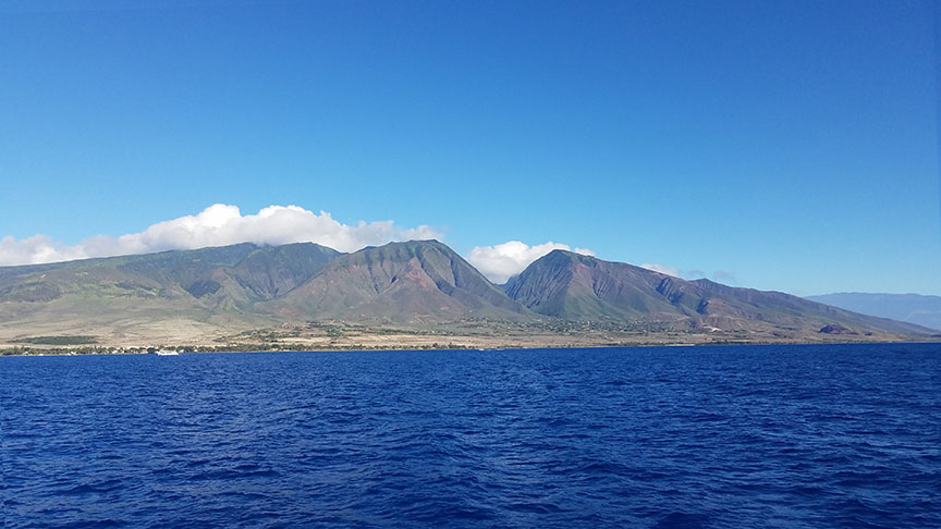 island of Maui